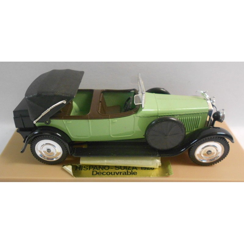 Solido 1/43 Scale Metal Model - SO238 HISPANO SUIZA GREEN