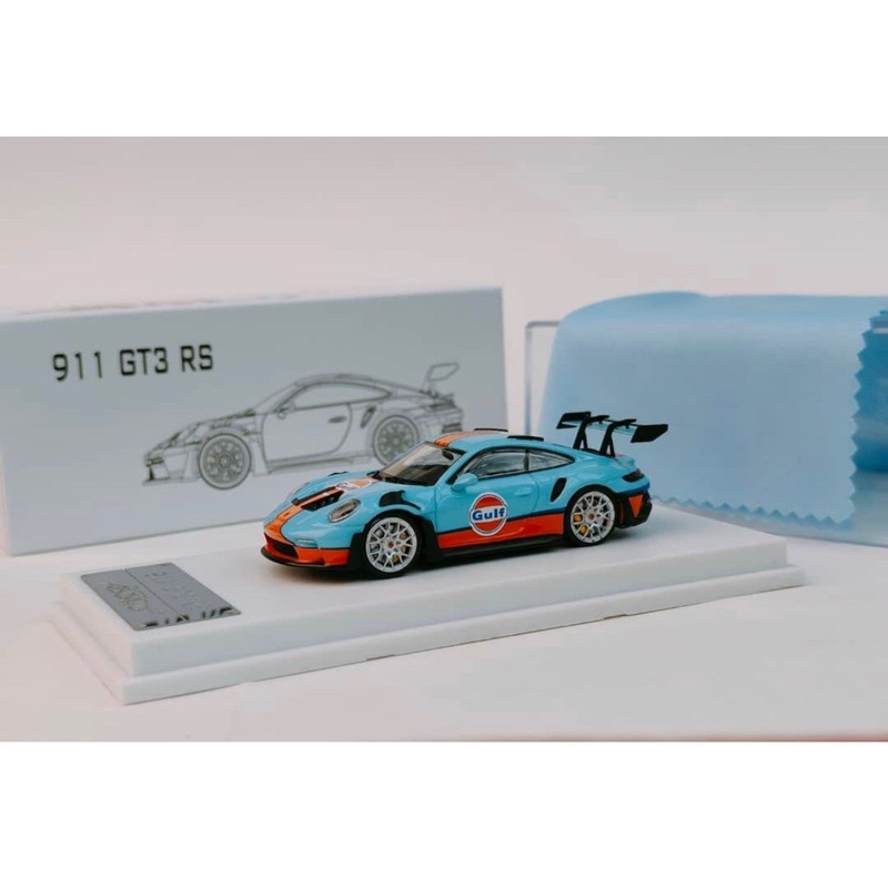 Solo 1/64 992 GT3 RS Gulf