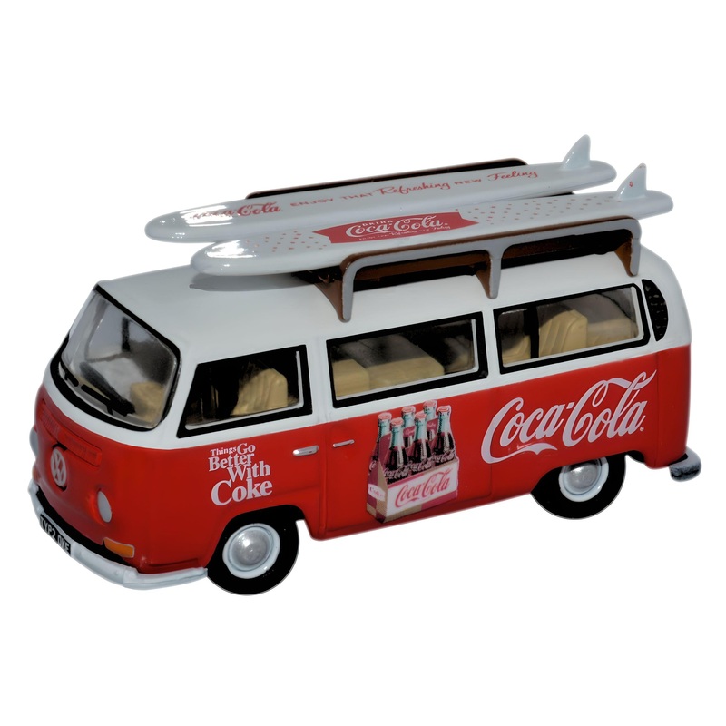 Volkswagen Bay Window Coca Cola