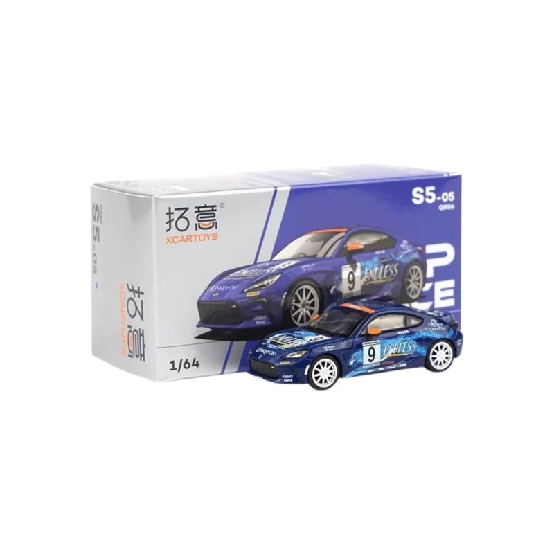 Xcartoys Pop Race GR86 S5-05 1:64 Scale