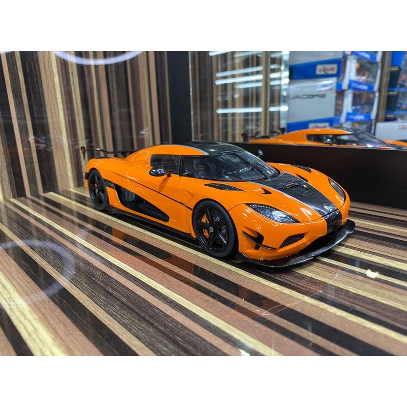 1/18 Diecast Koenigsegg Agera RS Orange AUTOart Scale Model Car