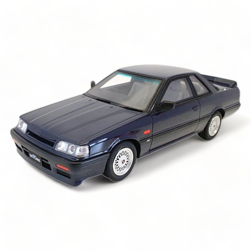 1/18 Diecast Nissan Skyline GT-R R-31 Blue Kyosho Scale Model Car