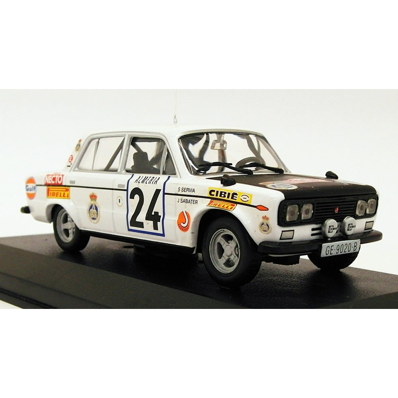 Altaya 1/43 Scale AL01419E - Seat 1430 - Monte Carlo 1977