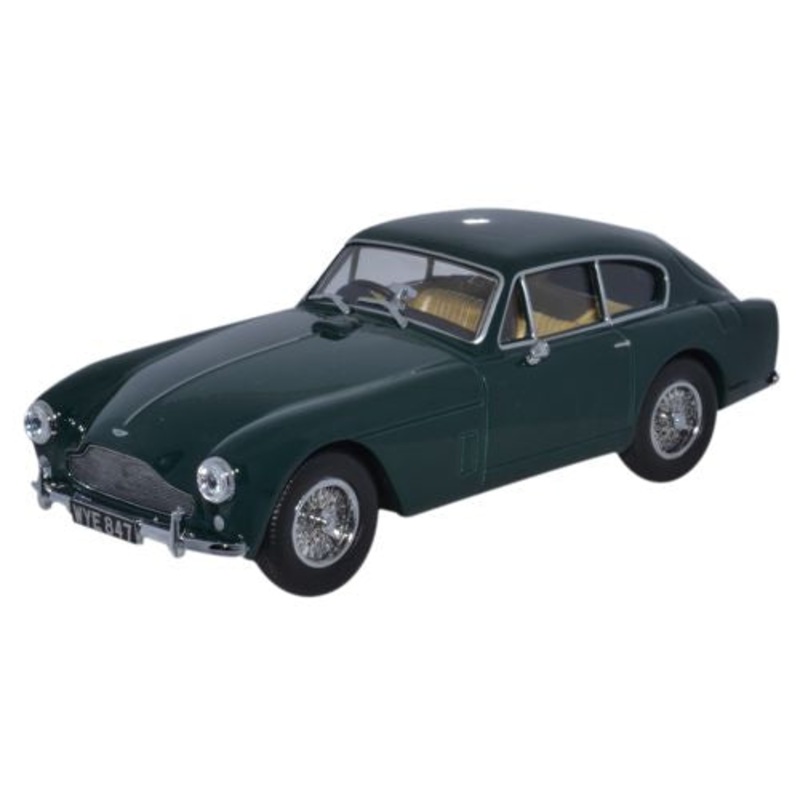 Aston Martin DB2 MkIII Saloon British Racing Green - 1: