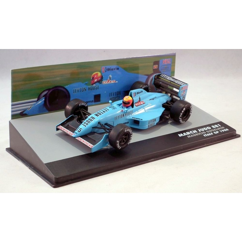 Atlas Editions 1/43 Scale 20219Q - F1 March Judd 881 Italy GP 1988 Gugelmin