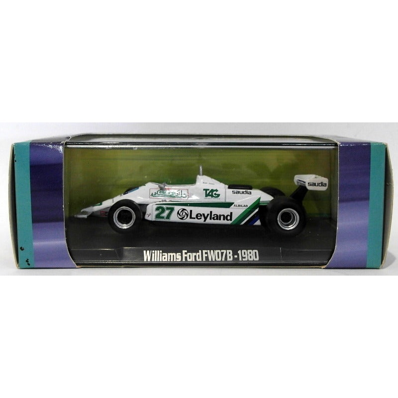 Atlas Editions F1 1/43 Scale Diecast 3128 025 - Williams Ford FWO78 1980 A.Jones