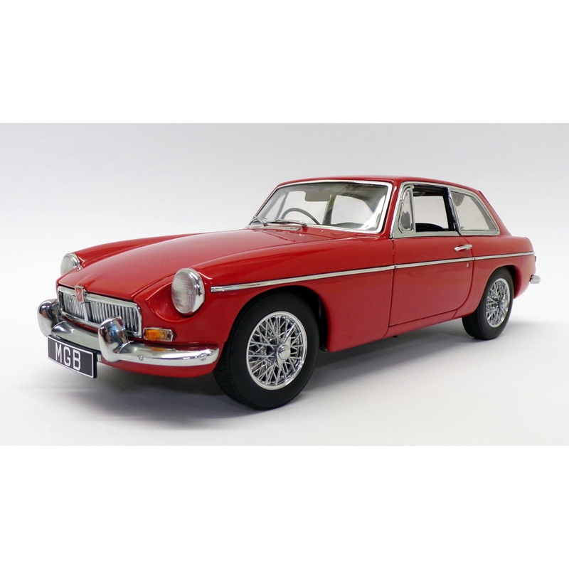 Autoart 1/18 Scale Diecast 76601 - 1969 MGB GT Mk2 Coupe - Red
