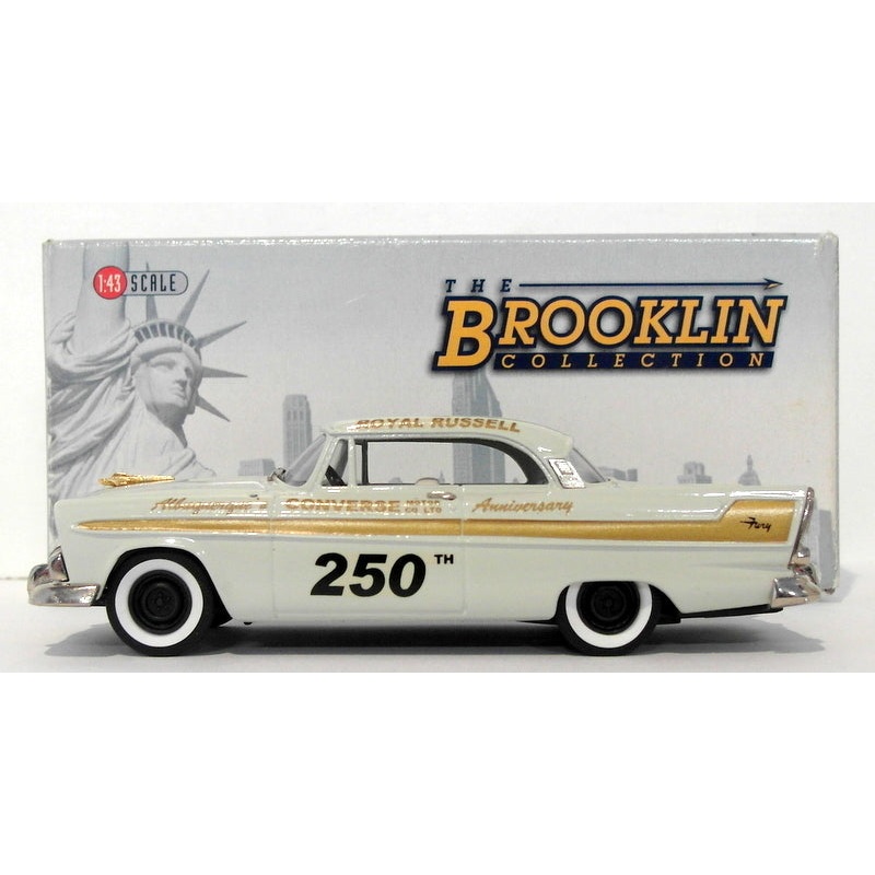 Brooklin 1/43 Scale BRKFS03  - 1956 Plymouth Fury Pikes Peak Hill Climb