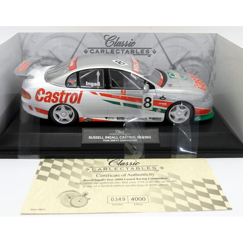Classic Carlectables 1/18 Scale - 18012 Russell Ingall's Racing Commodore