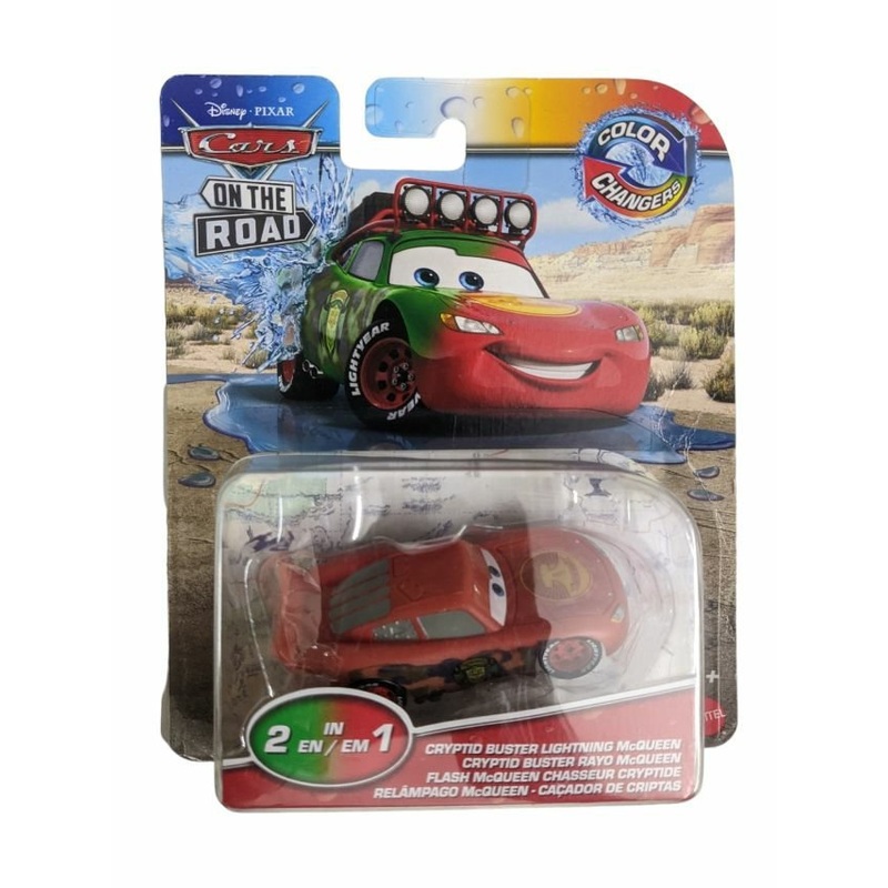 Disney Pixar cars color changers mc queen