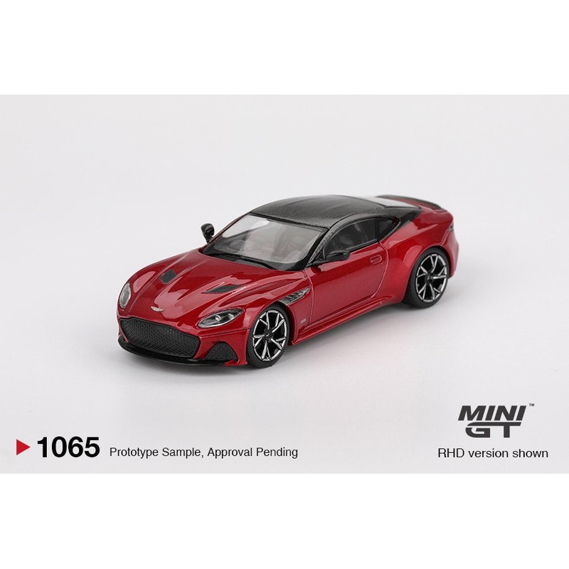[ETA:  Nov 2025 ] Mini GT 1/64 Aston Martin DBS Hyper Red