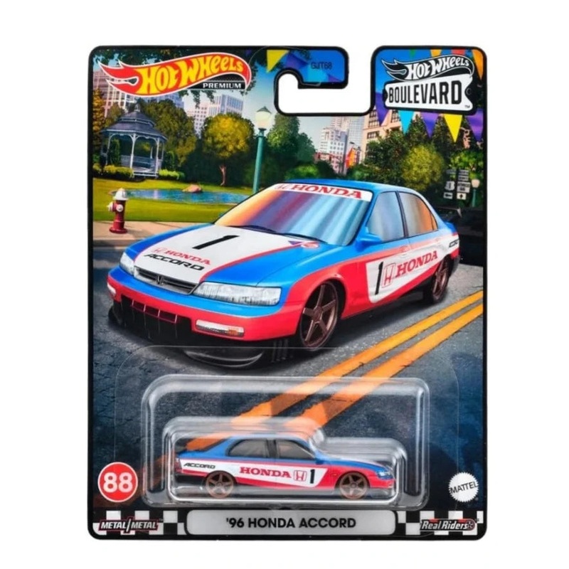 EXCLUSIVE Hotwheels Boulevard 96 Honda Accord