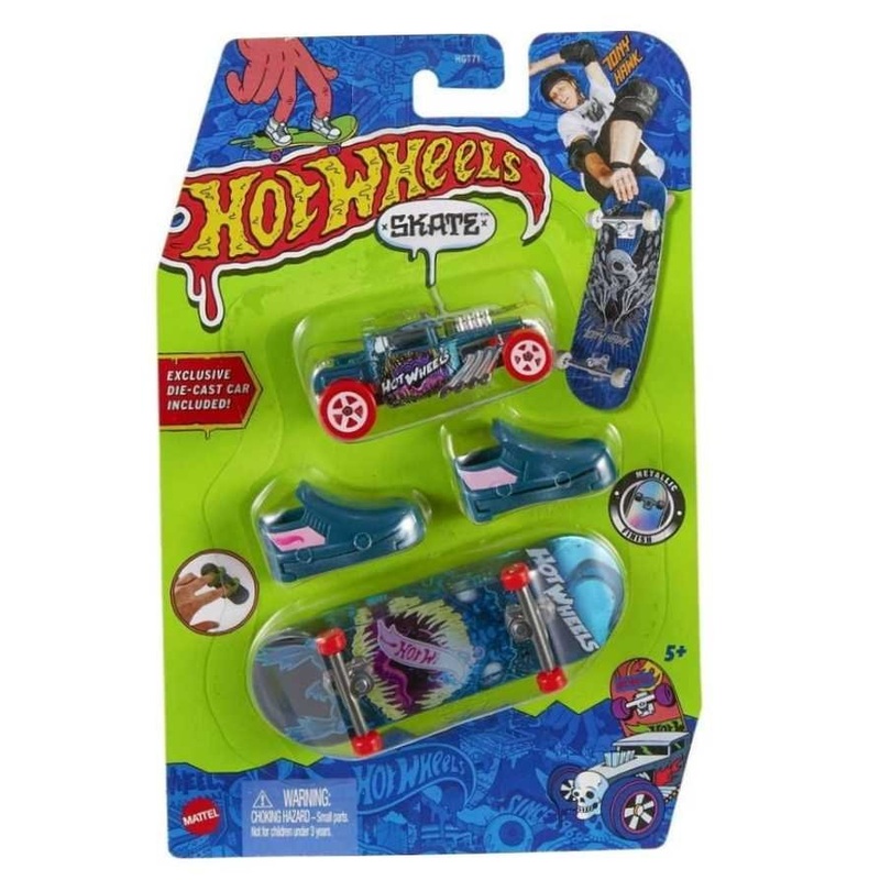 EXCLUSIVE Hotwheels Skates Bone Shaker with Sea Hunter