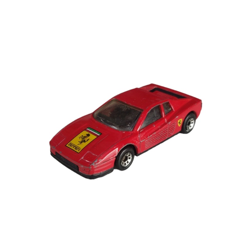 Ferrari testarossa (colour Fade)