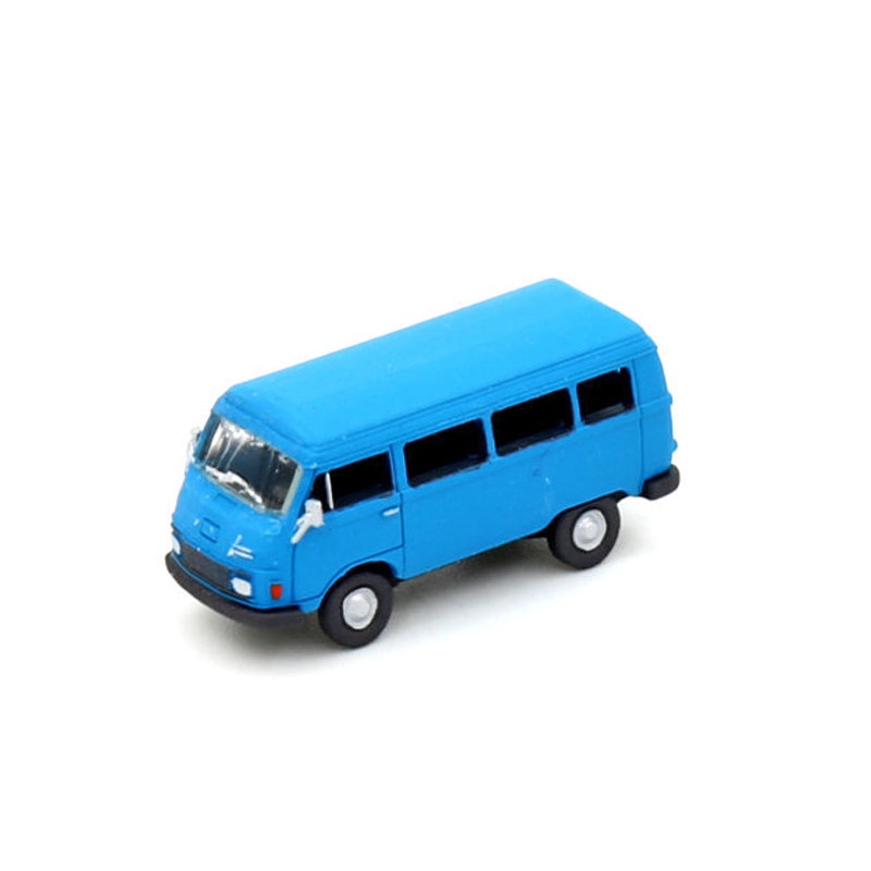 Finished model Hanomag-Henschel F25 Bus  Cyan-Blue