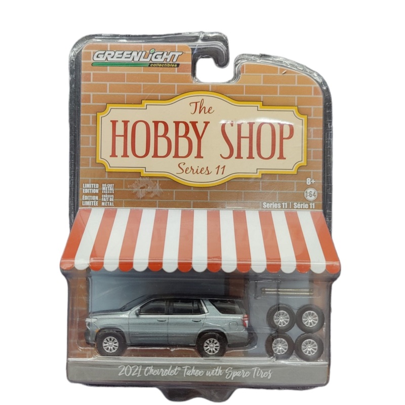 GreenLight 2021 Chevrolet Tahoe With Spare Tires