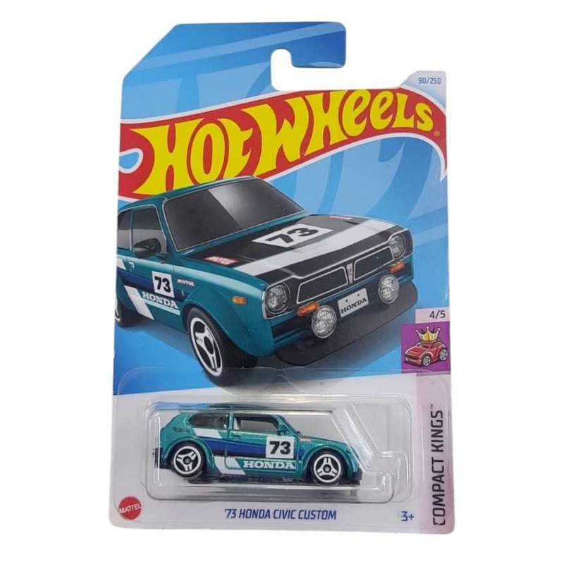 Hotwheels 73 Honda civic custom