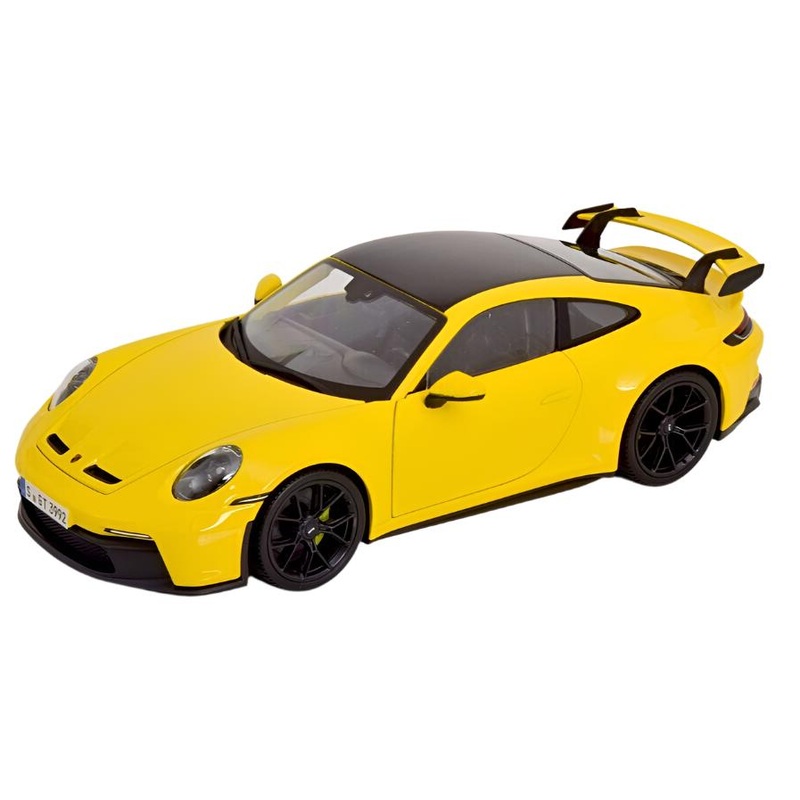 Maisto 2022 Porsche 911 992 GT3 Racing Yellow 1:18