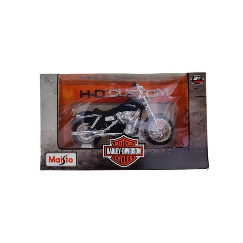 maisto motor Harley Davidson 2008 flstsb cross bones