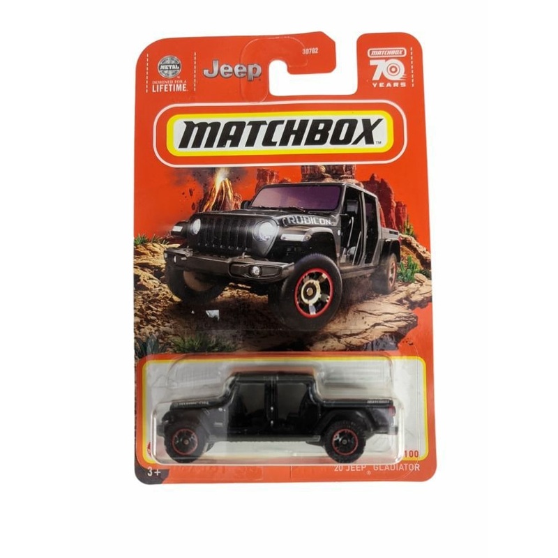 Matchbox Exclusive 20 Jeep gladiator
