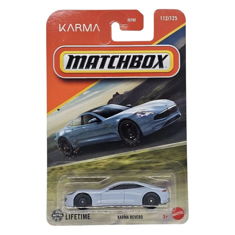 Matchbox Karma Revero Mainline Imported 1/64
