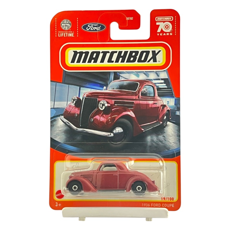Matchbox Pre-Owned 70 Years Anniversary 1936 Ford Coupe Mainline 1:64 Scale