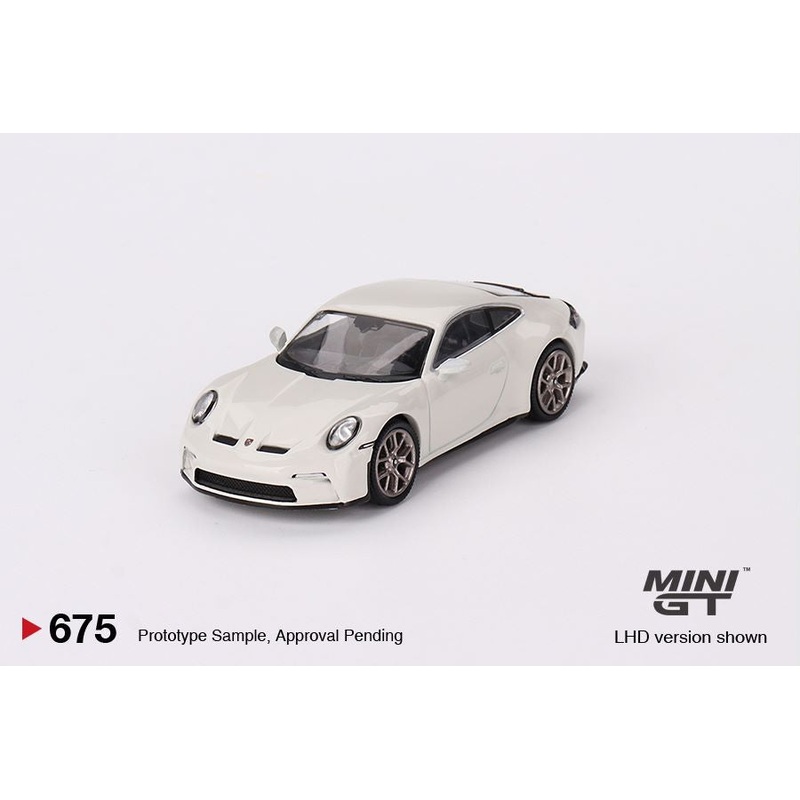 Mini GT 1/64 Porsche 911 (992) GT3 Touring Crayon