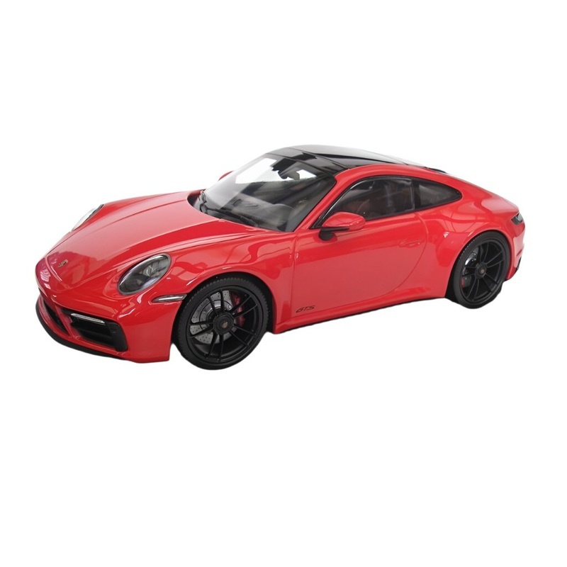 Minichamps 2020 Porsche 911 992 Carrera 4 GTS Guards Red 1:18 SEALED
