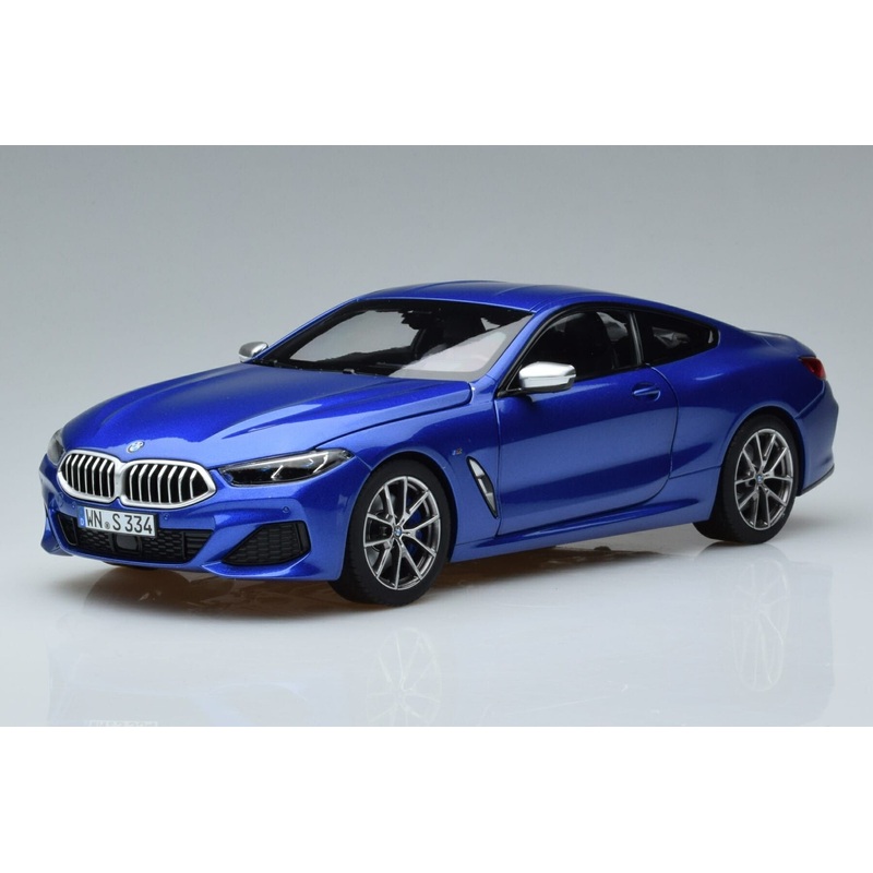 Norev 2018 BMW M850i G15 Coupe Blue Metallic 1:18