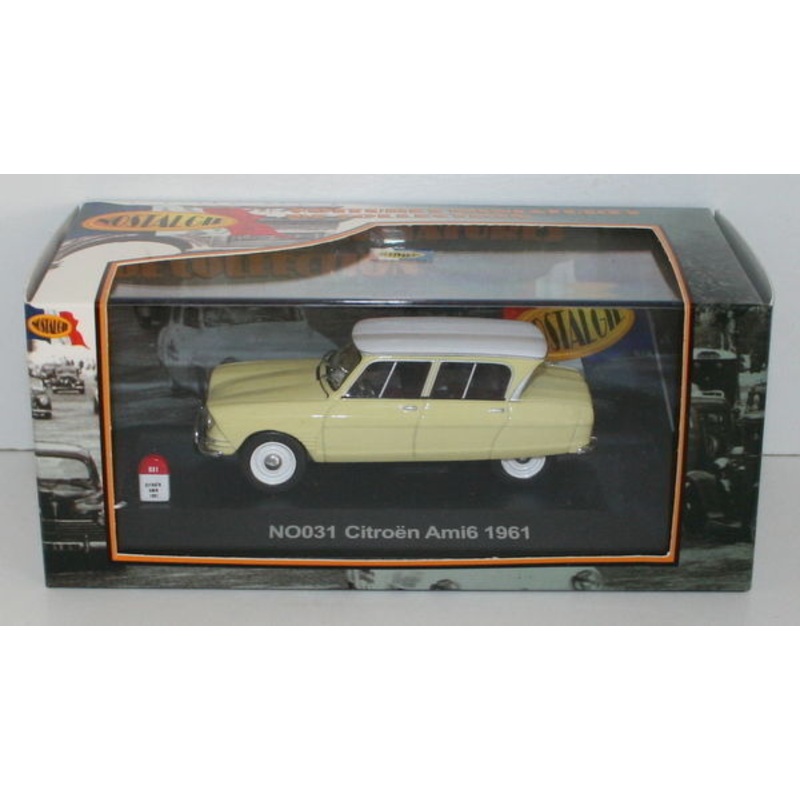 NOSTALGIE 1/43 SCALE - N0031 - CITROEN AMI 6 1961