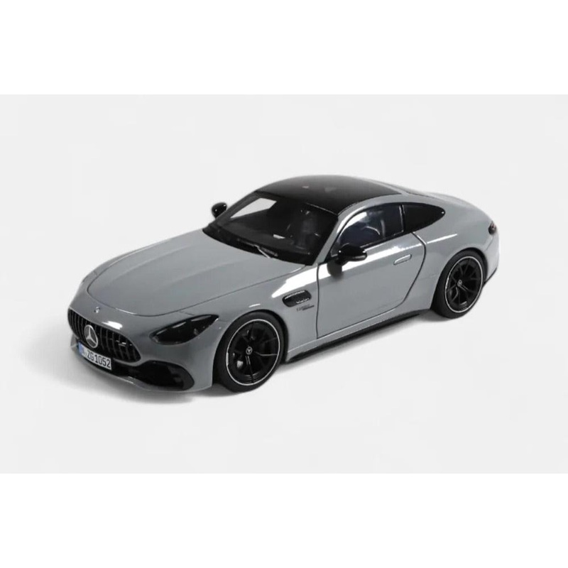 NZG 2024 Mercedes Benz AMG GT43 Coupe (C290) Alpine Grey 1:18
