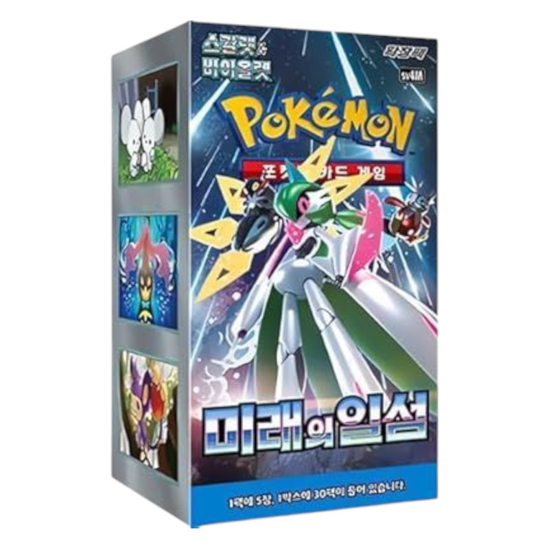 Pokemon Future Flash Booster Box (Korean)