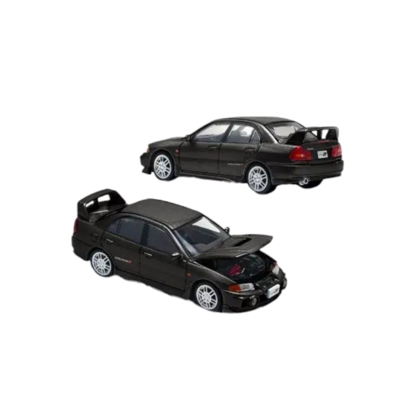 Pop Race PR64-227 Mitsubishi Lancer Evolution IV 1:64 Scale