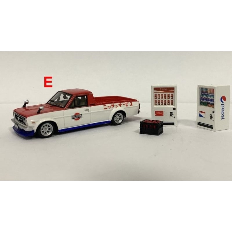 Stance Hunters 1/64 Datsun Sunny Truck B120 Pickup