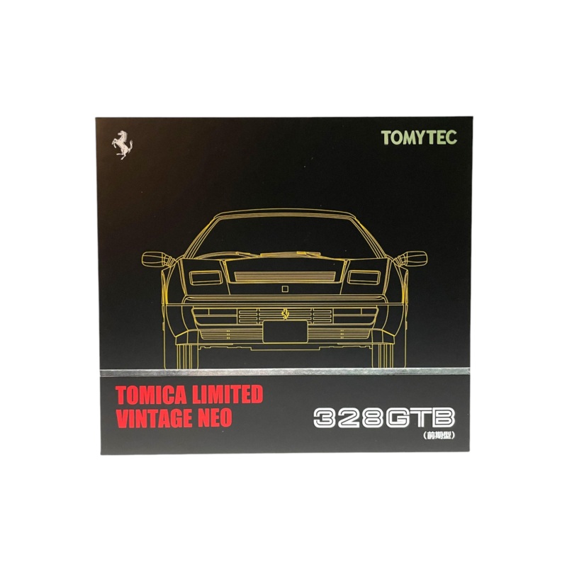 Tomica Tomy limited vintage Neo Ferrari 328 GTB