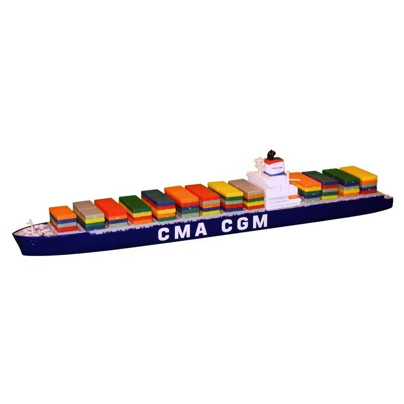 TRIANG CMA-CGM Livery - 1:1200 Scale
