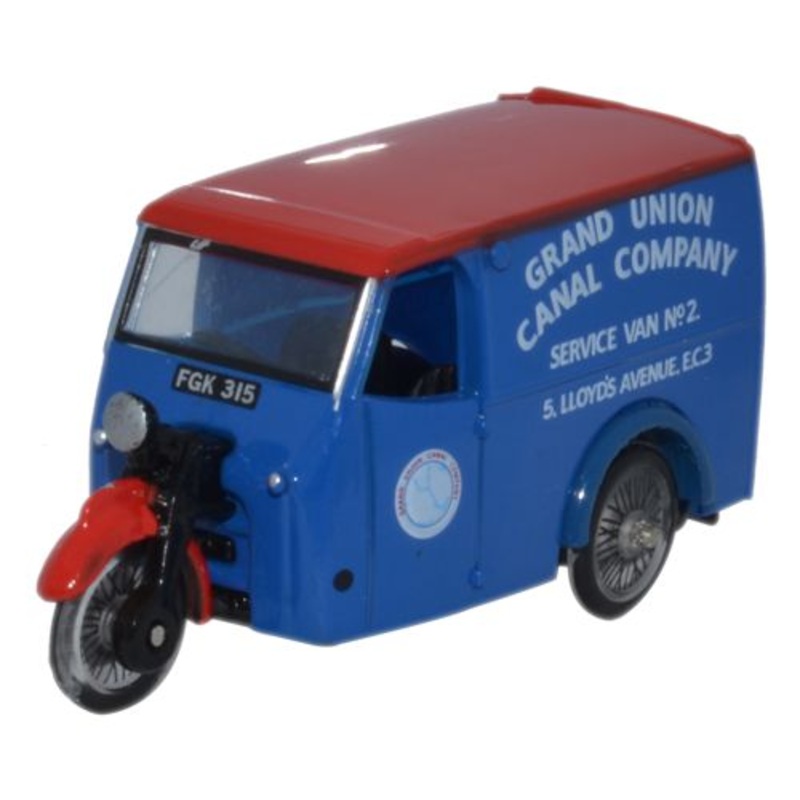 Tricycle Van Grand Union Canal Company - 1:76 Scale