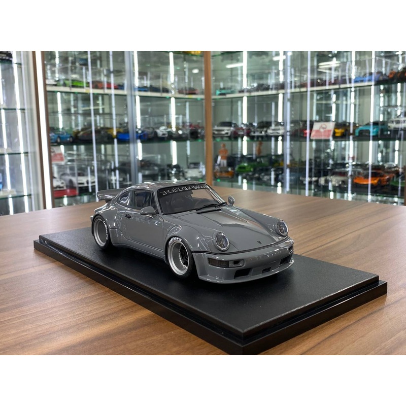 1/18 Resin Porsche 911 (964) RWB Jonsibal 2015 GT Spirit Grey  Limited Edition