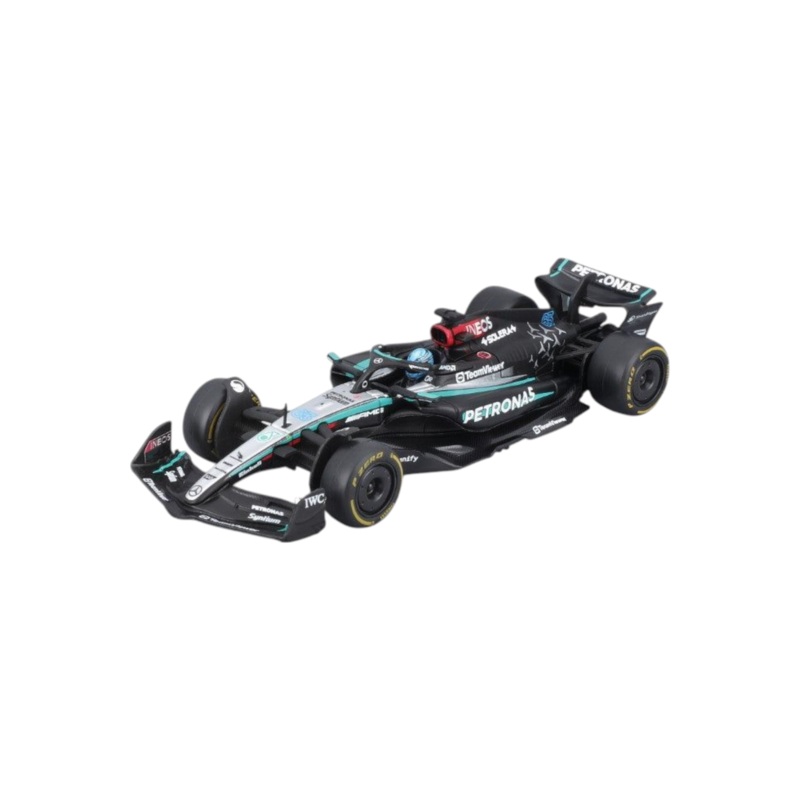 Bburago Formula 1 (F1) AMG Petronas F1W15 E Performance Diecast 1:43 Scale (With Acrylic Case)