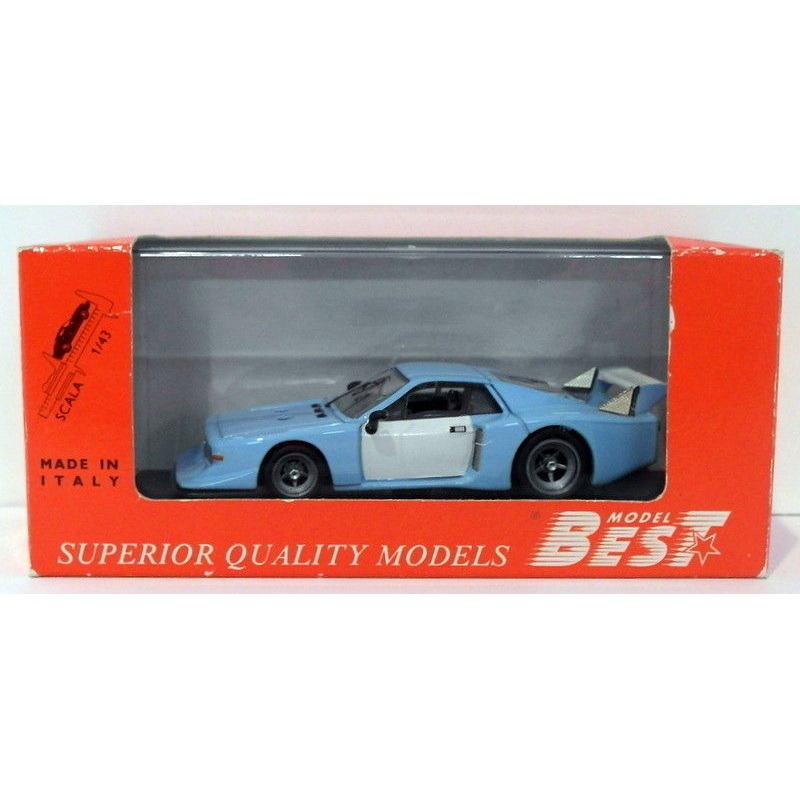 Best Models 1/43 Scale Diecast 9163 - Lancia Beta Monte Carlo 1979