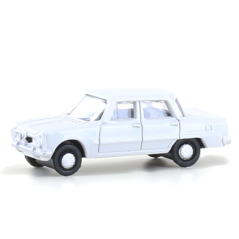 Car Alfa Romeo Giulia white