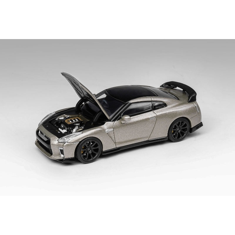[ETA:  Mar 2026 ] Motorhelix 1/64 Nissan GT-R R35 Track Edition Engineered By Nismo T-Spec - Jade