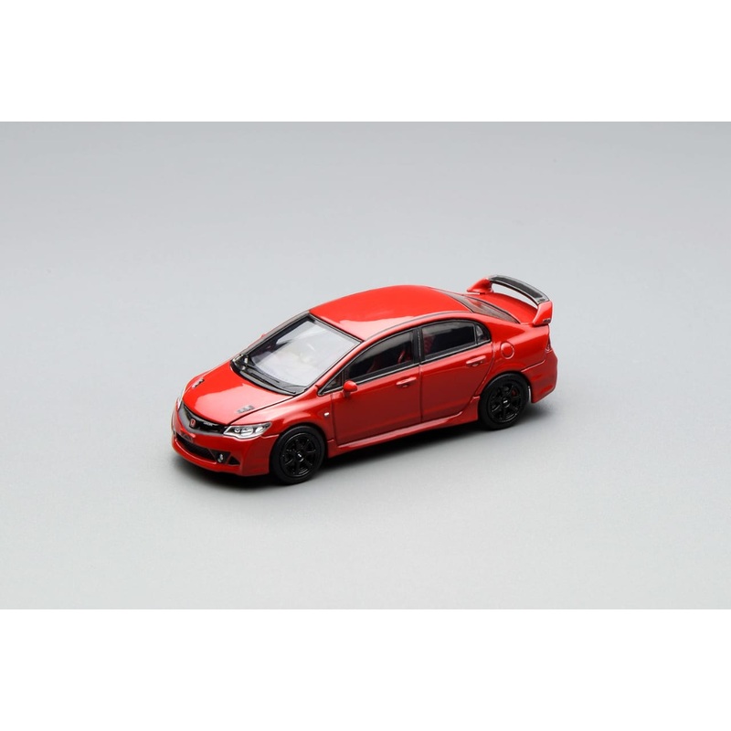 [ETA:  Nov 2025 ] Motorhelix 1/64 Honda Civic Type-R FD2 Mugen RR - Red