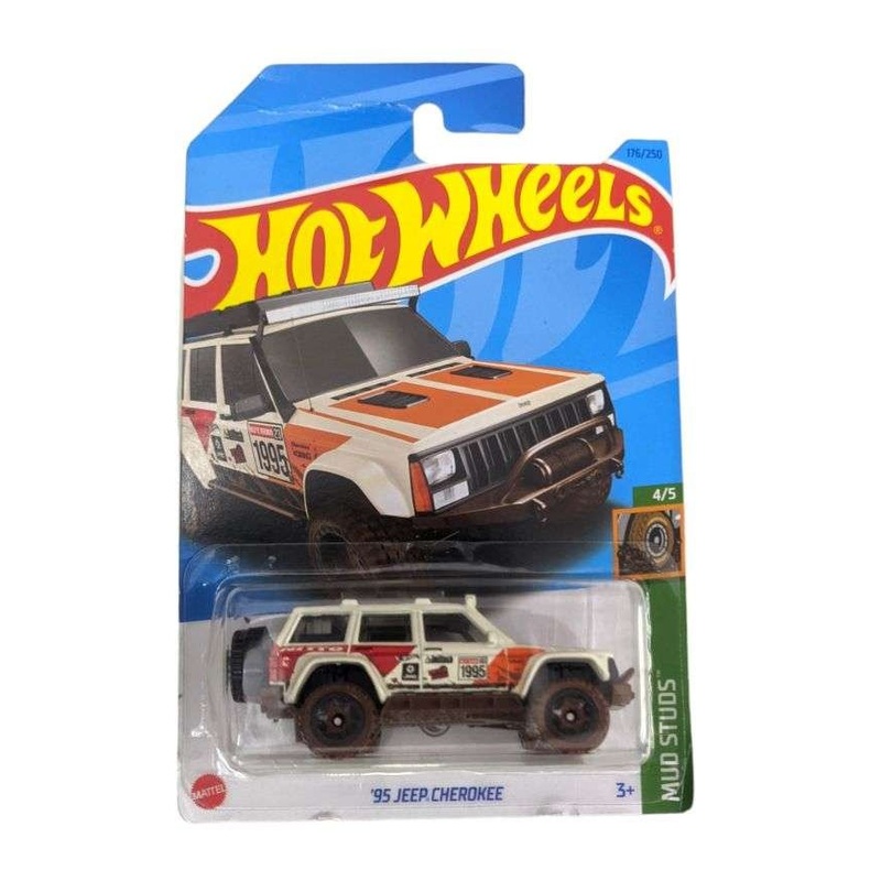 EXCLUSIVE Hotwheels 95 Jeep Cherokee