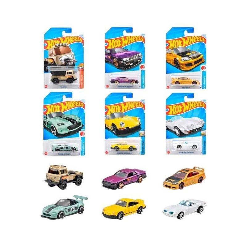 Exclusive Hotwheels set of 36 (imported case special offer) 98mc