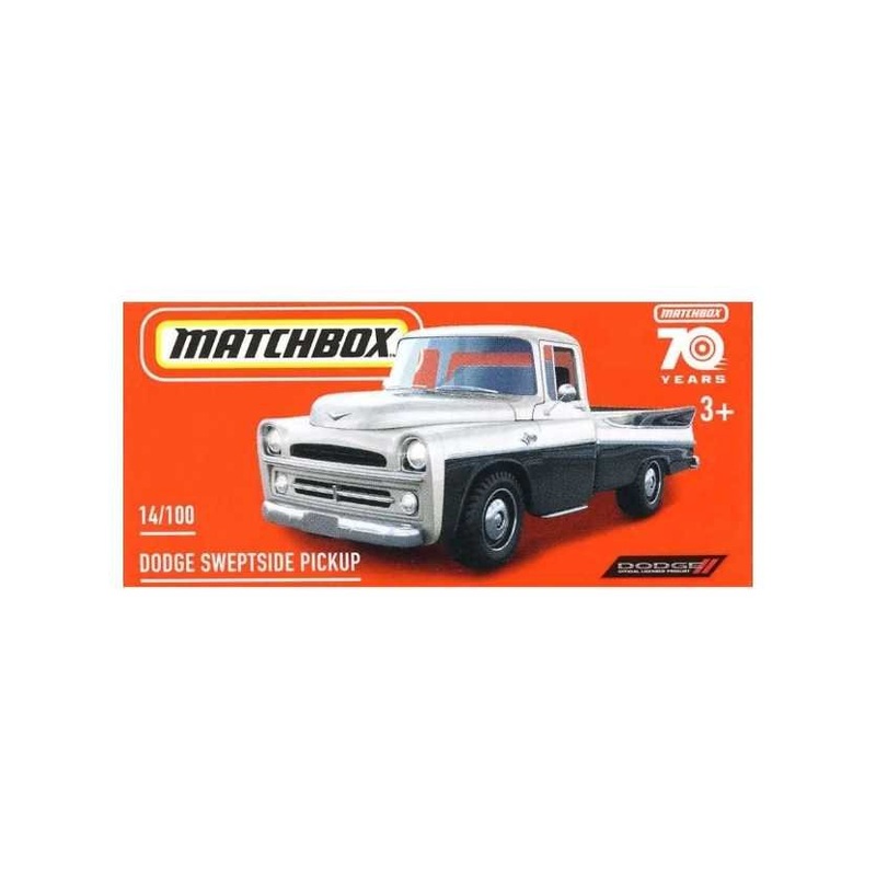 EXCLUSIVE Matchbox Dodge Sweptside Pickup