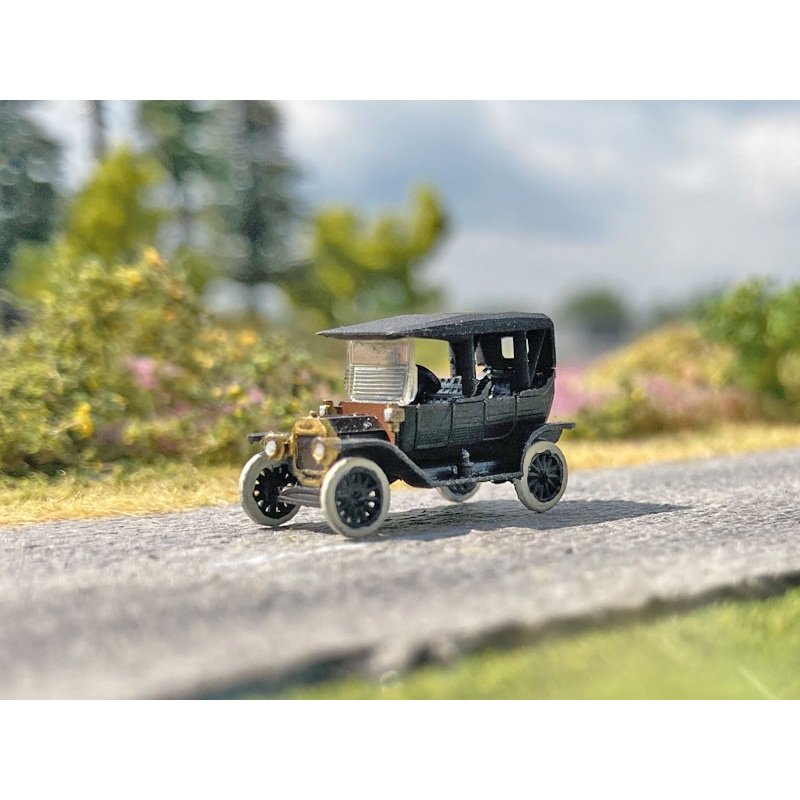 Finished model Ford Model-T Black