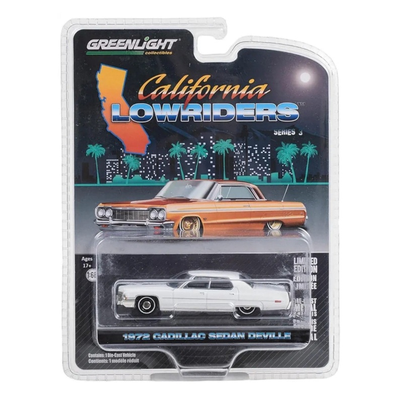 Greenlight 1972 Cadillac Sedan Deville