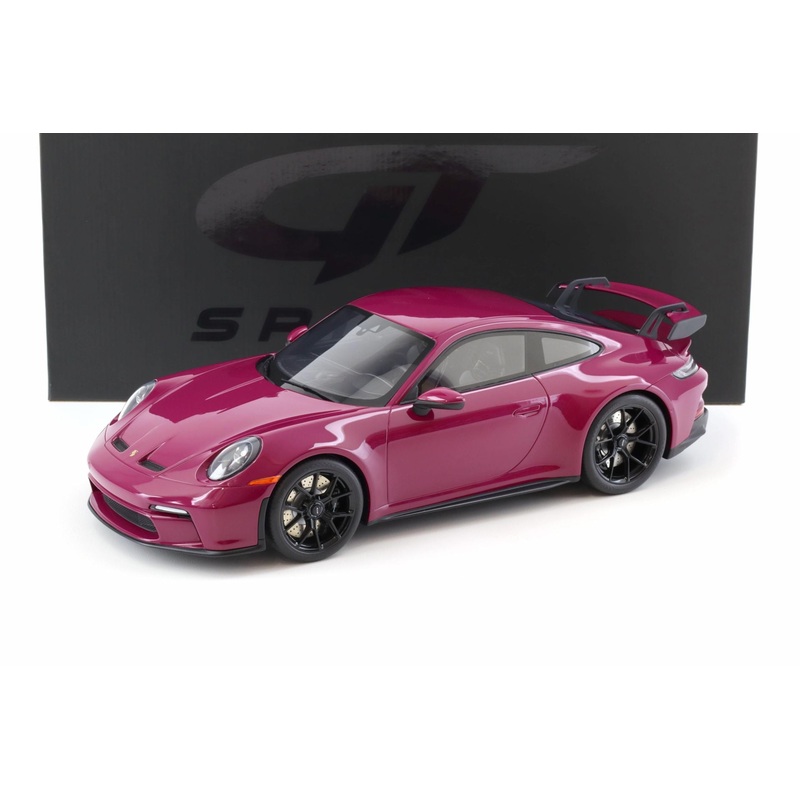GT Spirit 2021 Porsche 911 992 GT3 Ruby Star Neo 1:12