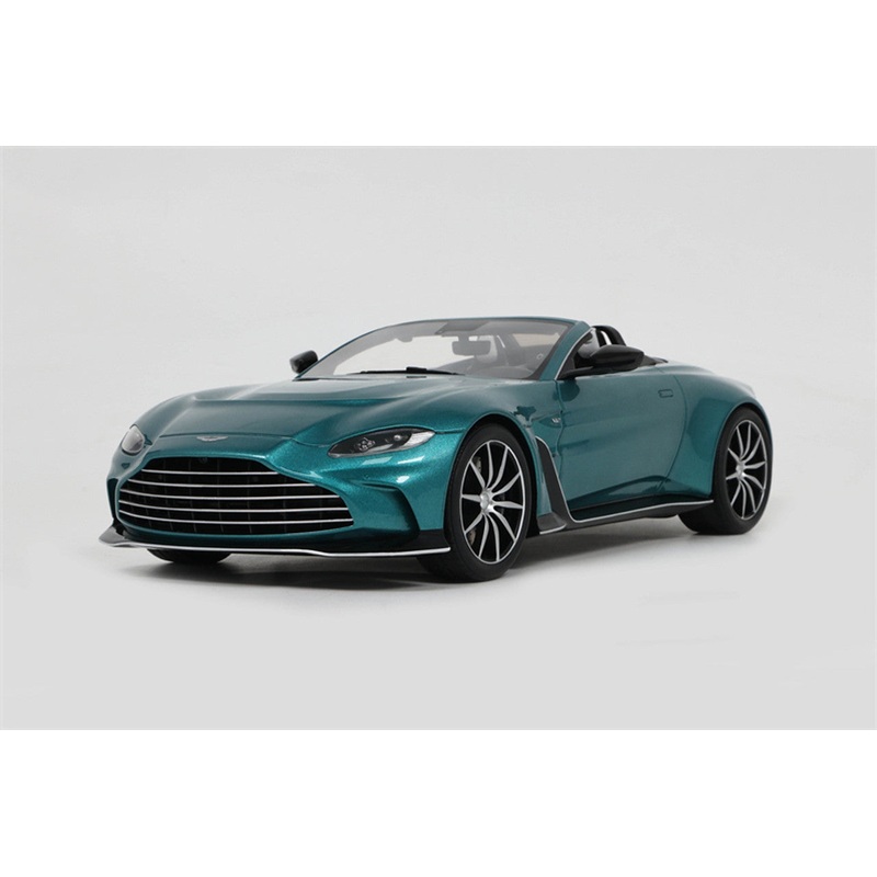 GT Spirit 2023 Aston Martin V12 Vantage Roadster Tayos Turquoise 1:18 Resin